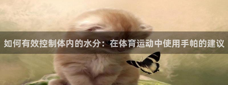 绿茵足球：如何有效控制体内的水分：在体育运动中使用手帕的建议